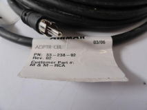 AIRMAR MM CABLE D 5PINF RCA MALE PHONO W/O BARREL 9M C1