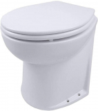 Jabsco Toilet DF14 schuin 12V met pomp