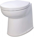 Jabsco Toilet DF14 recht 12V met pomp
