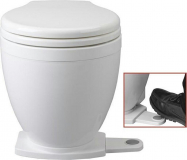 Jabsco Toilet Lite Flush 12V met voetschakelaar