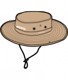 EVO FD BRIMMED HAT 812 LIGHT STONE