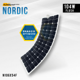 Nordic 104W Flush