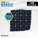 Nordic 54W Flush