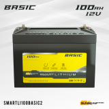 Sunbeam Smart Lithium Basic 12V/100Ah