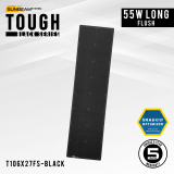 Tough 55W Long Flush Black