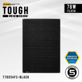 Tough 78W Flush Black