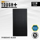 Tough+ Black 121W Flush