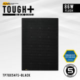 Tough+ Black 86W Flush