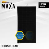 Maxa 109W Flush Black (custom)