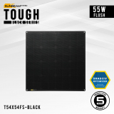 Tough 55W Flush Black