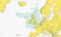 Kaart 28 UK, Ireland & Holland - 10-C1350-30