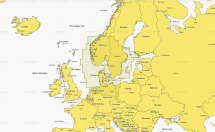 Kaart 45 Skaggerak & Kattegat MSD updates - 010-C1353-30
