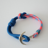 armband daily distress zilver verstelbaar S/M-XL