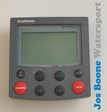 Raytheon ST6000+ autopilot display