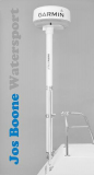 2.5m (8.3') complete pole system for 2kW / 4kW Raymarine| Garmin and Navico BR24 / 3G / 4G radomes
