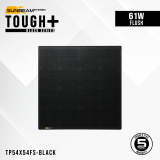 Tough+ Black 61W Flush