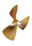 Bronzen propeller 10,5'' voor BOW22024 / BOW230HM