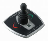 Boegschroefpaneel elektr. joystick, metaal