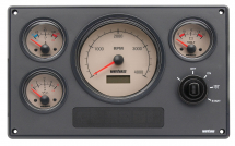 Motorpaneel type MP34 12V, Linea Nost (0-4000 rpm)