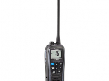 Metallic gray handheld with Atis IPX7