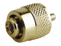 RA132 MALE CONNECTOR PL259 GOLD
