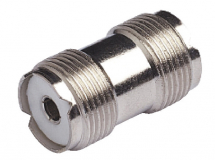 RA133 DOUBLE FEMALE CONNECTOR PL259