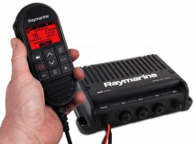 Ray 90 VHF Black Box (incl bedrade handset, passieve speaker en kabel)