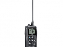 Marine handheld INT/Basel channels, ATIS, 6W, Floats, IPX7 incl. BP-296, BC-217SE, BC-235, FA-SC59V