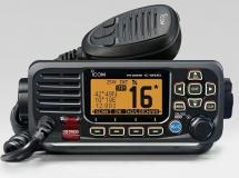 Marine (w/GPS) VHF radio incl.  INT/Basel cha