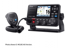 Icom marine M510E marifoon met WLAN