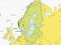 Kaart 44XG Baltic Sea MSD - 010-C1352-30