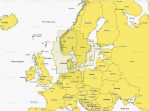 Kaart 45XG Skagerrak & Kattegat MSD - 010-C1353-30