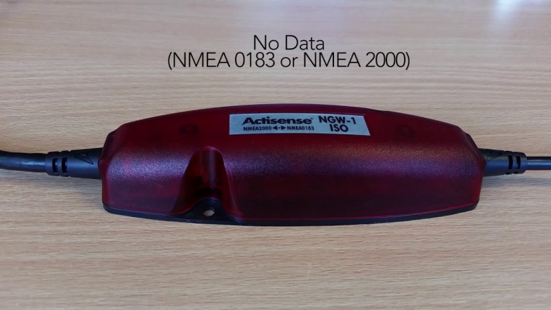 NMEA0183 to NMEA2000 Gateway pre-configured with AIS conversions