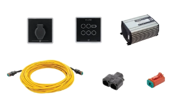 E-LINE 22kW Inbouw Elektrische Voorstuwingsmotor