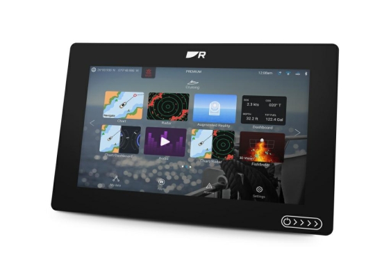 AXIOM2 9 RV, 9" Multifunctioneel display met geïntegreerde RealVision 3D, 600W sonarmodule, West Eur