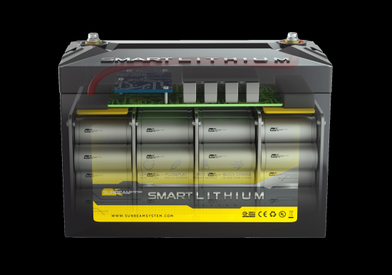 Sunbeam Smart Lithium Basic 12V/100Ah