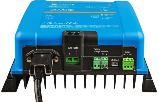 Smart IP43Charger 12/50-3 120/240