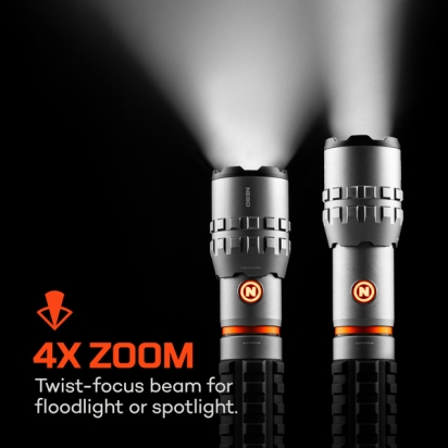 Zaklamp Slyde King 4K oplaadbaar