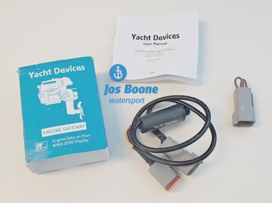 NMEA2000 J1939 Motor koppeling