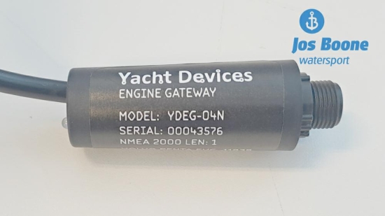 NMEA2000 J1939 Motor koppeling