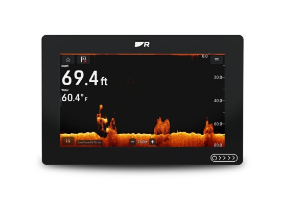 AXIOM2 9 RV, 9" Multifunctioneel display met geïntegreerde RealVision 3D, 600W sonarmodule, West Eur