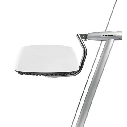 Mounts aft of backstay - for 2kW / 4kW Raymarine, Garmin and Navico BR24 / 3G / 4G radomes