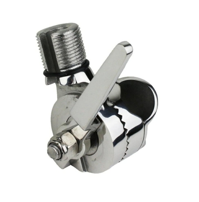 Antenne klapvoet railing RVS