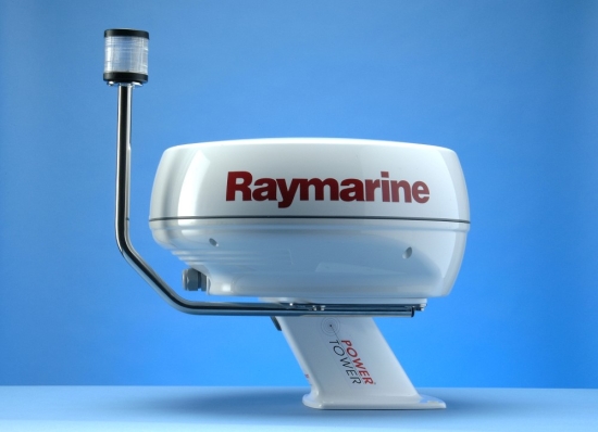 150mm (6") Composite PowerTower® for 2kW / 4kW Raymarine| Garmin and Navico BR24 / 3G / 4G radomes