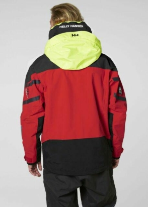 W SKAGEN OFFSHORE JACKET 222 ALERT RED