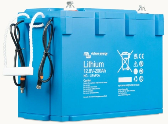 Lithium batterij 12,8V/200Ah NG