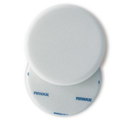 Riwax RS Polijstpad wit medium 75mm