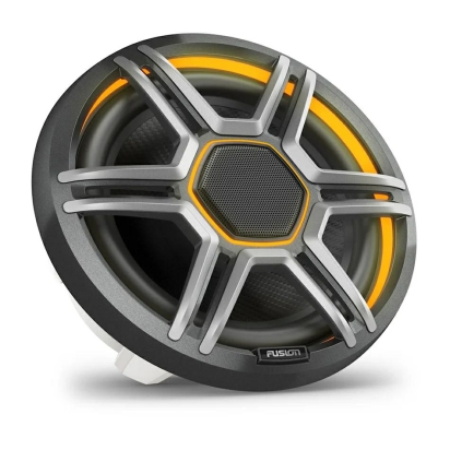 Fusion Apollo™ luidsprekers, 8,8" nautische luidsprekers met LED-verlichting en grilles in Sports Gr