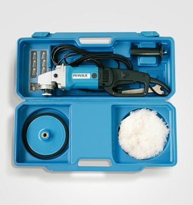 Riwax Poetsmachine 1300 watt incl. steunpad 150mm