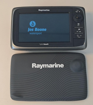 e7D  7" HybridTouch Multifunctioneel Display met ingebouwde fishfinder(zonder cartografie)